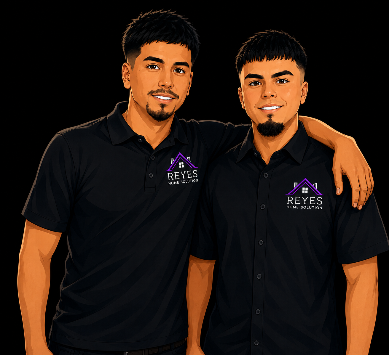 Reyes Home Solution contractor at work